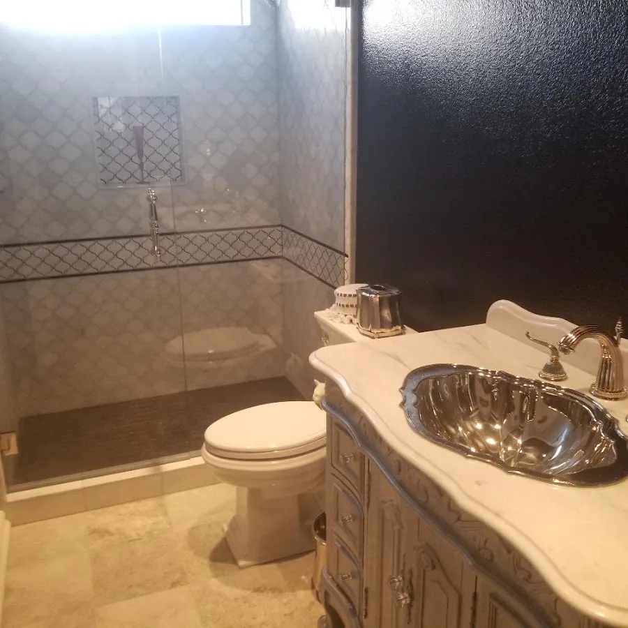 Professional plumbing work and bathroom remodeling in Ives Estates